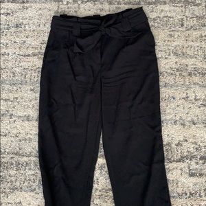 Express Tie Waist Pants